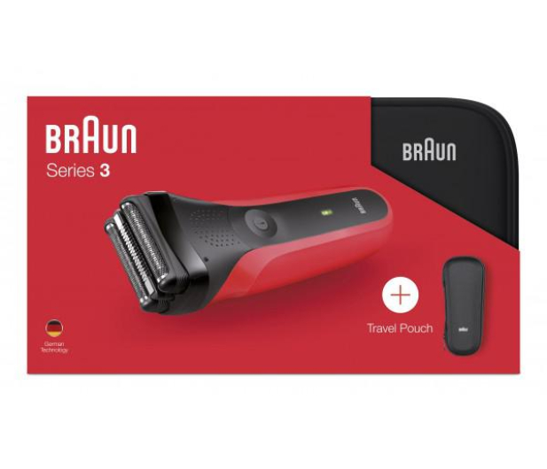 Braun Series 3 300TS Czerwona - 571184 - zdjęcie 12
